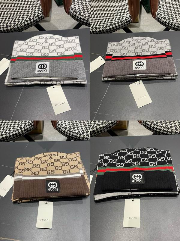Gucci Scarf Hat 122502